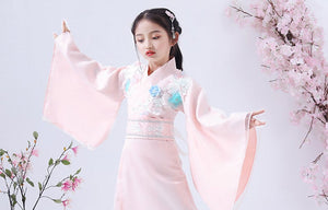 D1187 Chinese Style, Hanfu, Costume,Children Costume, Performance Costume, Chinese Dress