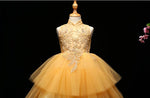 Load image into Gallery viewer, D1269 Flower Girl Dress, Toddler Dress, Baby Christmas Dress, Glitz Pageant Dress
