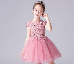 D1322 Birthday Dress, Flower Girl Dress, Toddler Dress, Baby Christmas Dress