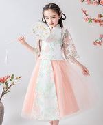 Load image into Gallery viewer, D1346 Chinese Style,Gift Birthday Dress, Flower Girl Dress, Toddler Dress
