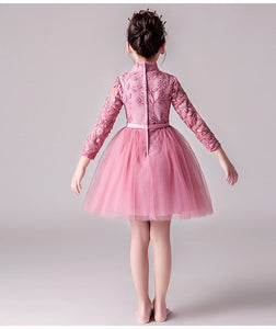 D1353 Birthday Dress, Flower Girl Dress, Toddler Dress, Baby Christmas Dress