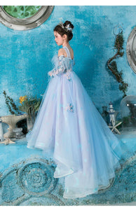 D1284 Flower Girl Dress, Toddler Dress, Baby Christmas Dress, Glitz Pageant Dress