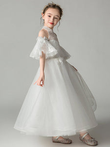 D1029 Girl Dress, Gift Birthday Dress, Flower Girl Dress, Toddler Dress