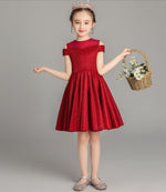 Load image into Gallery viewer, D1330 Birthday Dress, Flower Girl Dress, Toddler Dress, Baby Christmas Dress
