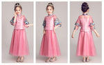 Load image into Gallery viewer, D1150 Chinese Style,Cheongsam,Gift Birthday Dress, Flower Girl Dress
