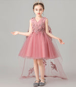 Load image into Gallery viewer, D1334 Birthday Dress, Flower Girl Dress, Toddler Dress, Baby Christmas Dress
