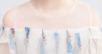 Load image into Gallery viewer, D1216 Girl Dress, Gift Birthday Dress, Flower Girl Dress, Toddler Dress
