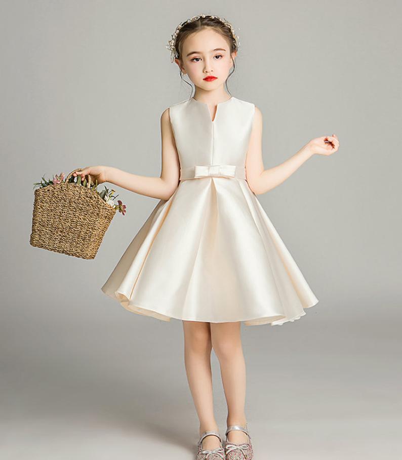 D1310 Birthday Dress, Flower Girl Dress, Toddler Dress, Baby Christmas Dress