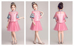 Load image into Gallery viewer, D1164 Chinese Style,Cheongsam,Gift Birthday Dress, Flower Girl Dress
