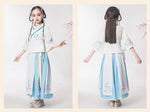 Load image into Gallery viewer, D1225 Chinese Style,Costume,Gift Birthday Dress, Flower Girl Dress
