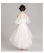 Load image into Gallery viewer, D1102 Girl Dress, Gift Birthday Dress, Flower Girl Dress, Toddler Dress
