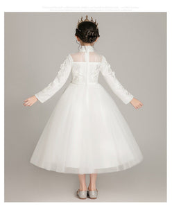 D109 Girl Dress, Gift Birthday Dress, Flower Girl Dress, Toddler Dress