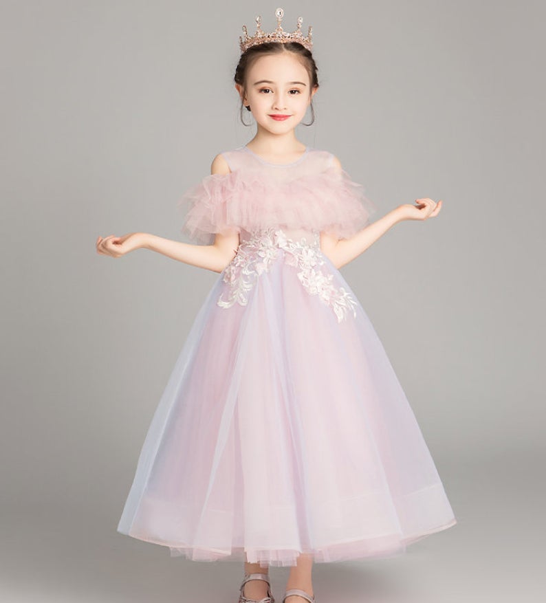 D1312 Birthday Dress, Flower Girl Dress, Toddler Dress, Baby Christmas Dress