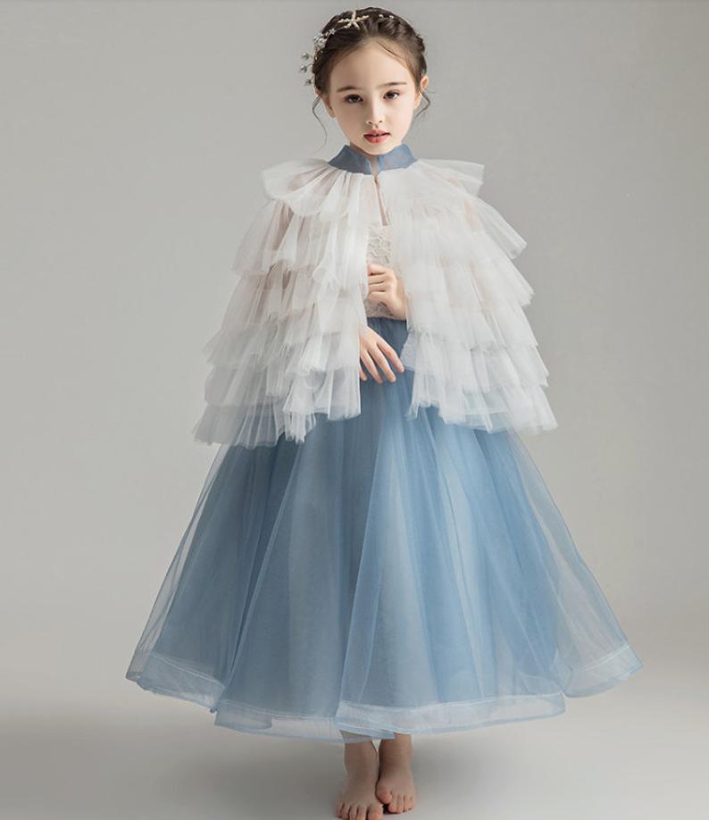 D1331 Flower Girl Dress, Toddler Dress, Baby Christmas Dress, Glitz Pageant Dress
