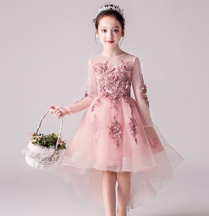 D1347 Birthday Dress, Flower Girl Dress, Toddler Dress, Baby Christmas Dress