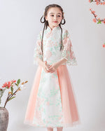 Load image into Gallery viewer, D1346 Chinese Style,Gift Birthday Dress, Flower Girl Dress, Toddler Dress
