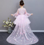 Load image into Gallery viewer, D1210 Girl Dress, Gift Birthday Dress, Flower Girl Dress, Toddler Dress
