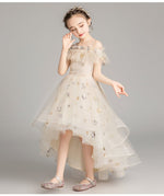 Load image into Gallery viewer, D1297 Flower Girl Dress, Toddler Dress, Baby Christmas Dress, Glitz Pageant Dress

