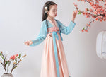 Load image into Gallery viewer, D1227 Chinese Style,Costume,Gift Birthday Dress, Flower Girl Dress
