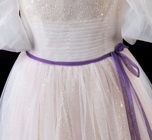 D1283 Flower Girl Dress, Toddler Dress, Baby Christmas Dress, Glitz Pageant Dress