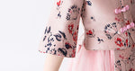 Load image into Gallery viewer, D1081 Chinese Style,Cheongsam,Flower Girl Dress, Toddler Dress, Baby Christmas Dress
