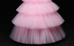 Load image into Gallery viewer, D1289 Flower Girl Dress, Toddler Dress, Baby Christmas Dress, Glitz Pageant Dress
