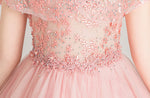 Load image into Gallery viewer, D1045 Girl Dress, Gift Birthday Dress, Flower Girl Dress, Toddler Dress
