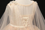 Load image into Gallery viewer, D1212 Girl Dress, Gift Birthday Dress, Flower Girl Dress, Toddler Dress
