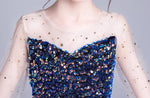Load image into Gallery viewer, D1219 Girl Dress, Gift Birthday Dress, Flower Girl Dress, Toddler Dress
