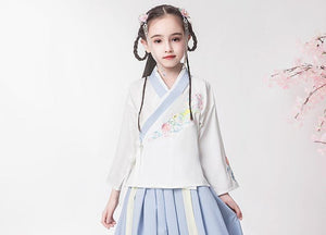 D1223 Chinese Style,Costume,Gift Birthday Dress, Flower Girl Dress
