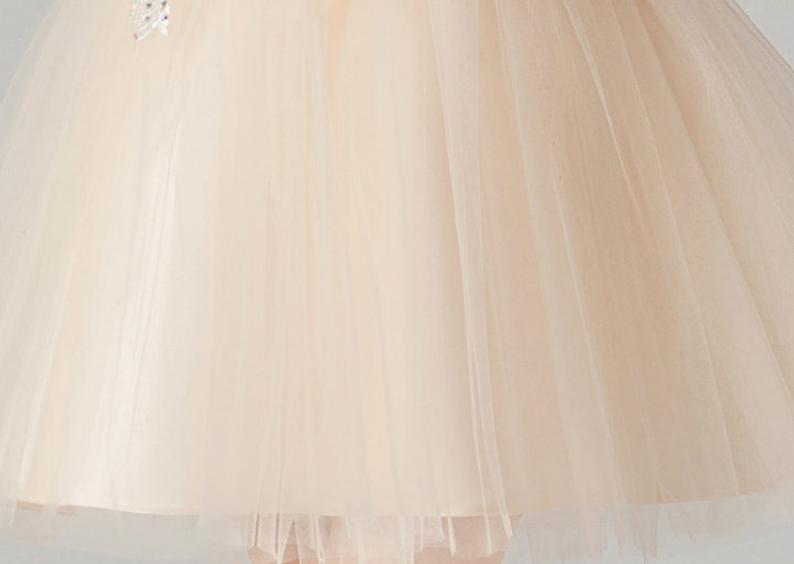 D1354 Birthday Dress, Flower Girl Dress, Toddler Dress, Baby Christmas Dress