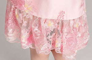 D1120 Chinese Style,Cheongsam,Gift Birthday Dress, Flower Girl Dress